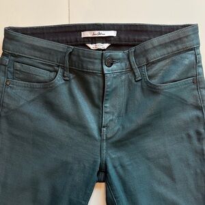 Sam Edelman Dark Teal Moto Skinny Jeans for Women